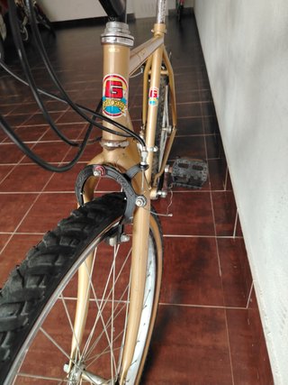 Bicicleta Montaña 26 Dorado