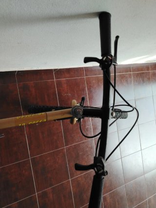 Bicicleta Montaña 26 Dorado