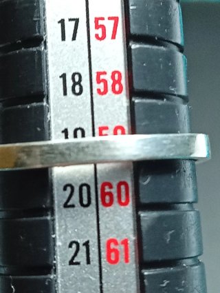 Anillo Plata Ley Ojo Tigre Marrón