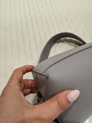 Bolso Massimo Dutti Gris