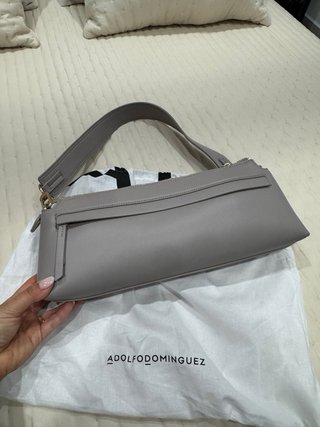 Bolso Massimo Dutti Gris