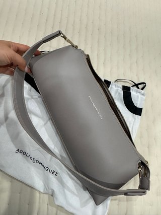 Bolso Massimo Dutti Gris