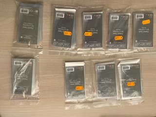 Fundas French Tarot 61mmx112mm