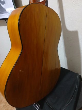 Guitarra Alhambra Manufacturas 1974