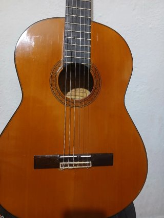 Guitarra Alhambra Manufacturas 1974