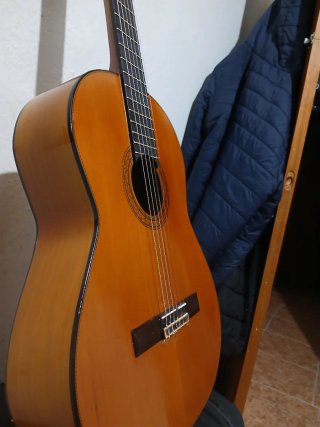 Guitarra Alhambra Manufacturas 1974