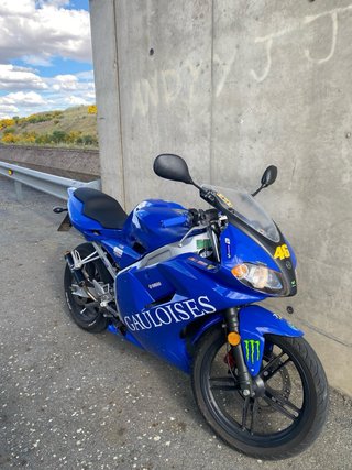 Yamaha TZR 2004