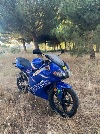 Yamaha TZR 2004