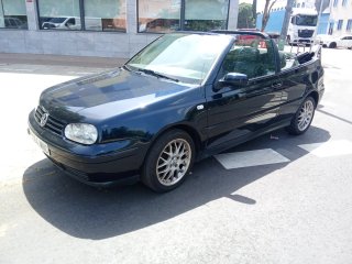 Volkswagen Golf Cabrio 2001