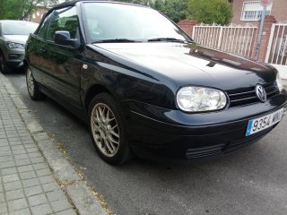 Volkswagen Golf Cabrio 2001