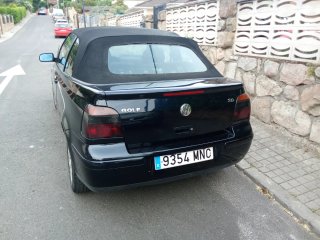 Volkswagen Golf Cabrio 2001