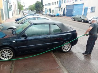 Volkswagen Golf Cabrio 2001