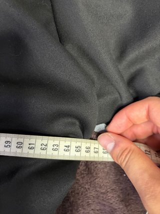 Chaqueta Negra con Rayas