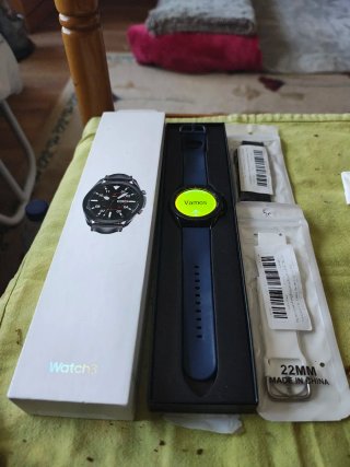 ZFlip 5 grigio + Samsung Galaxy Watch 3