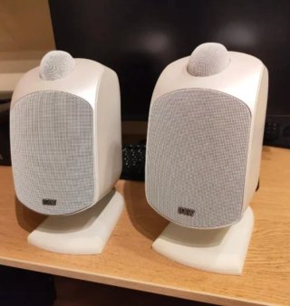 Altavoces Bowers & Wilkins LM1 Blancos