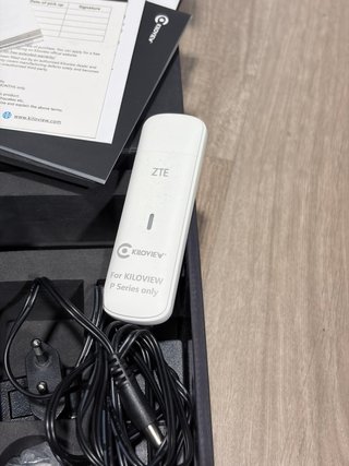 KILOVIEW P1 Encoder 4G Bonding + Modem