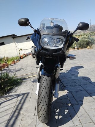 BMW F 800S Negra