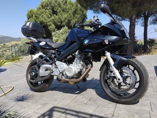 BMW F 800S Negra