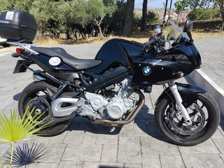 BMW F 800S Negra