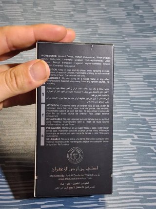 Perfume Hayati Eau de Parfum 50ml