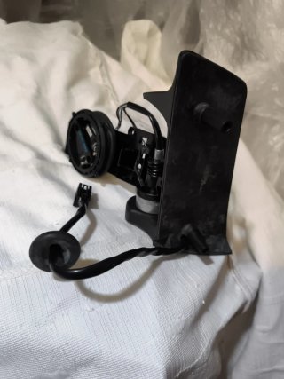 Espejo Retrovisor Opel Zafira