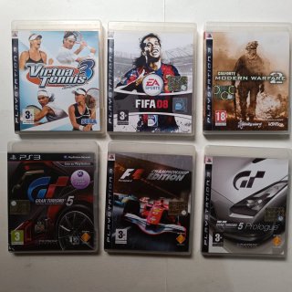 Lotto 18 Giochi PS3 + Wii Originali - Funzionanti