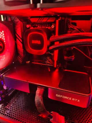 PC Gamer DDR5 4K RTX 3070 FE i5 14600KF gama alta
