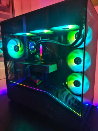 PC Gamer DDR5 4K RTX 3070 FE i5 14600KF gama alta
