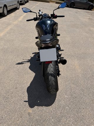 Kawasaki Z900 A2 Negra y Verde  NEGOCIABLE