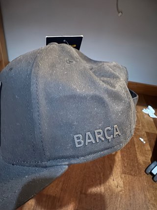 Gorra FC Barcelona Negra