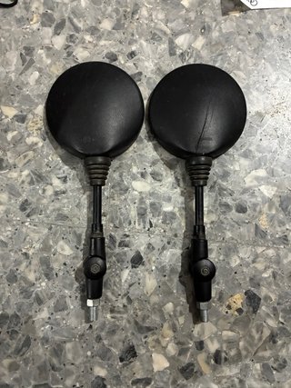 Espejos Moto Abatibles (Par)