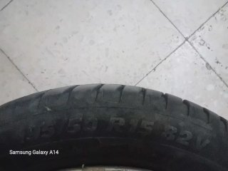 Llantas de aleación con gomas