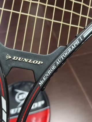 Raqueta Dunlop McEnroe Autograph Mid Size
