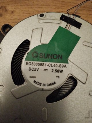 Ventilador de portátil