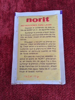 Caja Norit Antigua