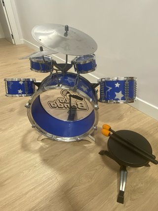 Batería infantil La Banda. Ideal niños 2-4 años