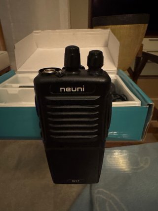Walkie Talkie Profesional FM Transceiver
