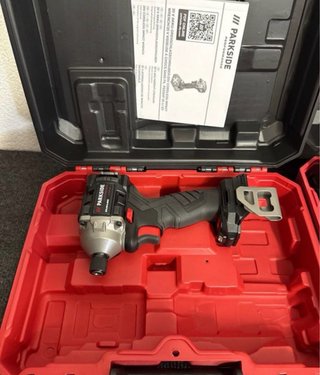 2x Parkside 20V Impact Wrench (No Battery)