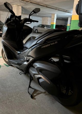 Kymco Xcitings 400 ABS Negra