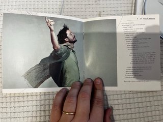 CD Manuel Carrasco - Bailar el Viento