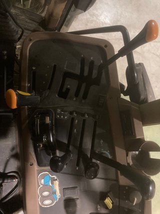 John Deere 7610 con pala