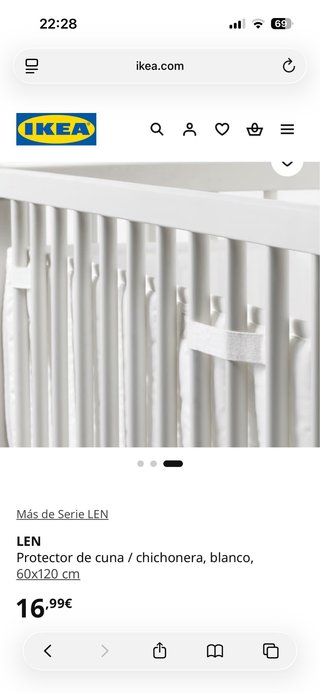 Set copripiumino e cuscino per culla