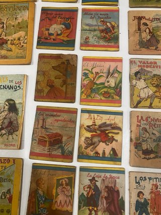 52 minicuentos fher y calleja Regalo cromos