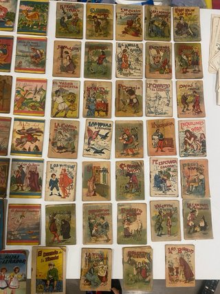 52 minicuentos fher y calleja Regalo cromos