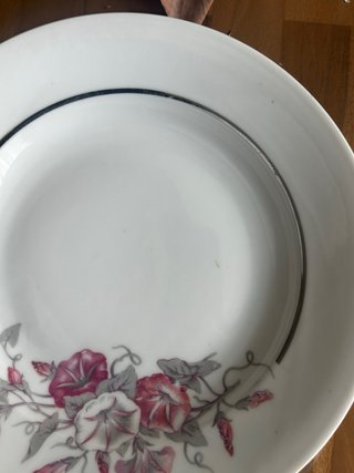 Platos Hondos Porcelana Francesa