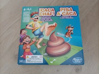 Juego de mesa ¡Caca Chaf! Pisa la Caca