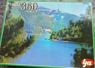 Puzzle 360 Piezas Paisaje Natural