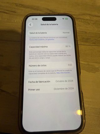 iPhone 16 Blanco