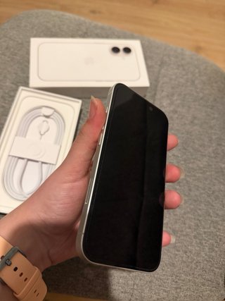 iPhone 16 Blanco