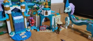 LEGO Disney Raya 43184 Sisu Dragón